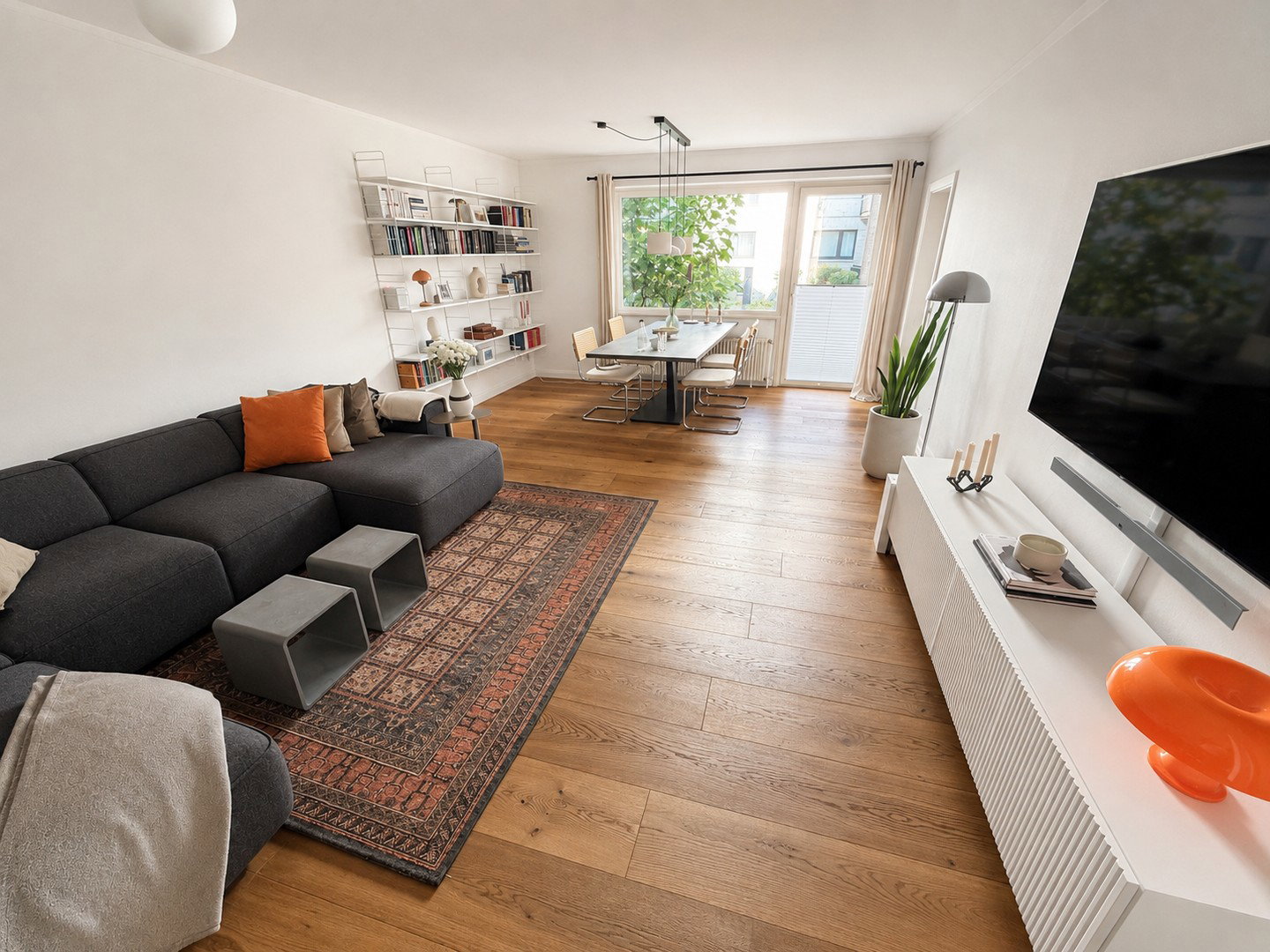 Foto 2 von 8 — Zentrale & ruhige Wohnung mit Garten mitten in Hamburg