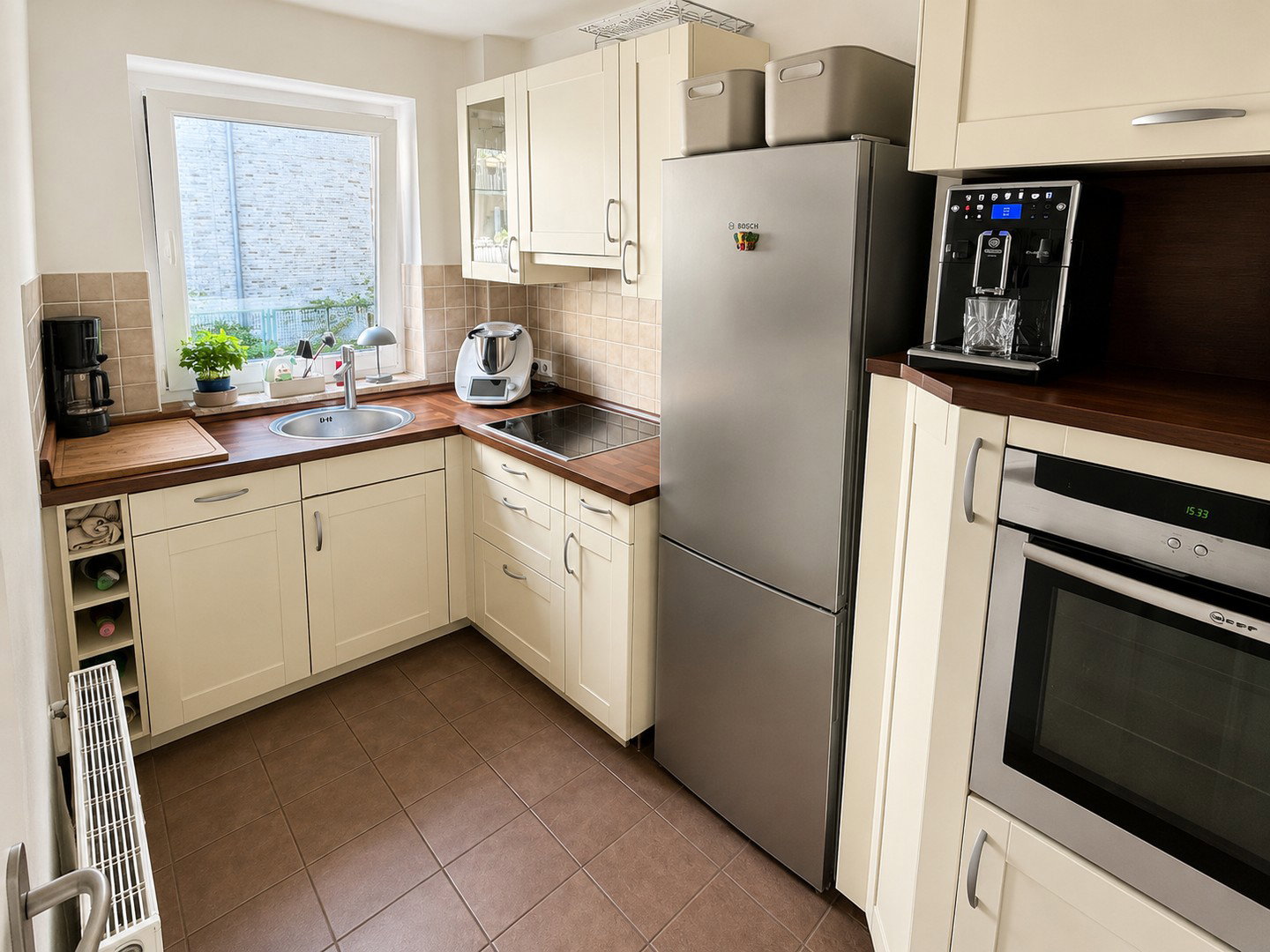 Foto 4 von 8 — Zentrale & ruhige Wohnung mit Garten mitten in Hamburg