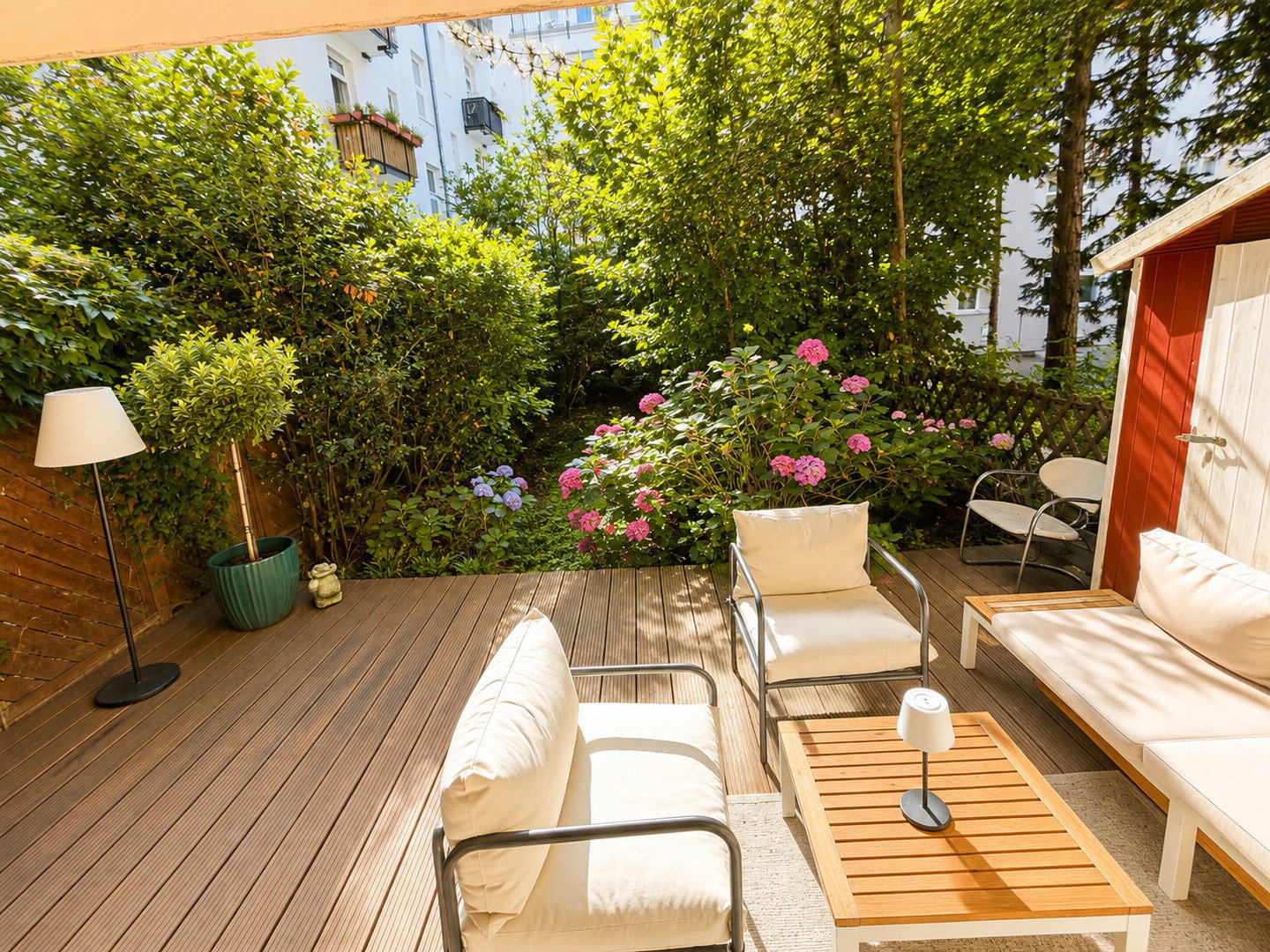 Foto 5 von 8 — Zentrale & ruhige Wohnung mit Garten mitten in Hamburg