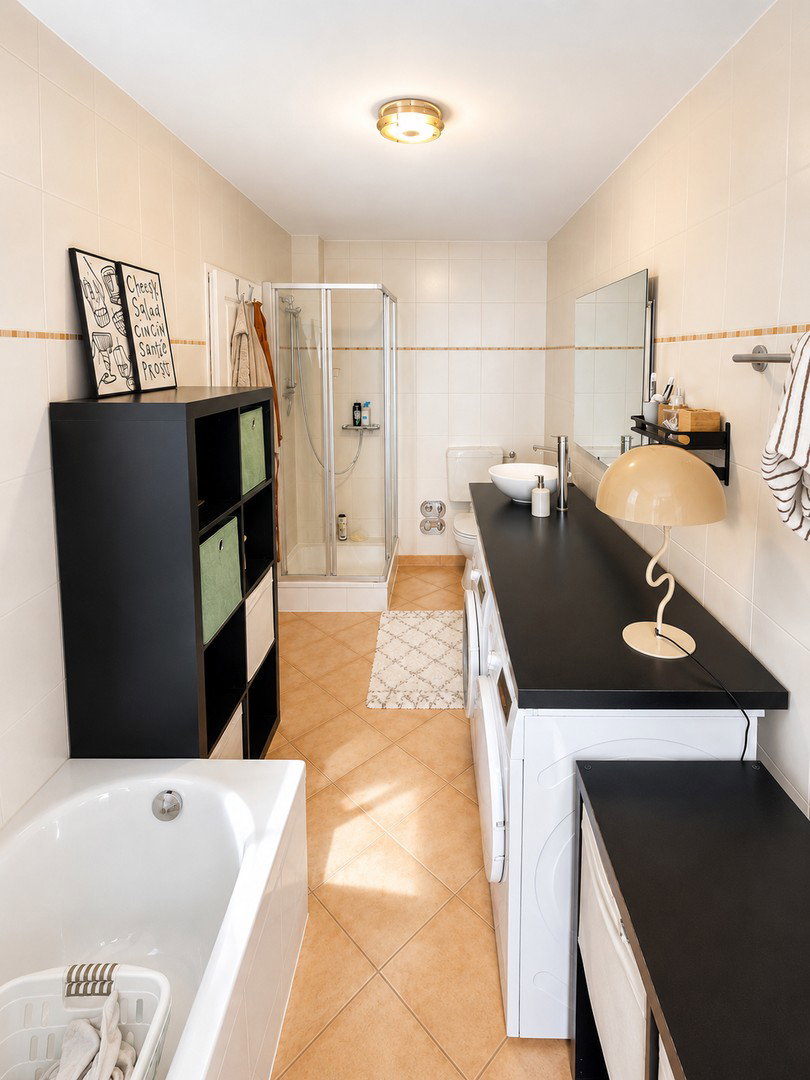 Foto 7 von 8 — Zentrale & ruhige Wohnung mit Garten mitten in Hamburg