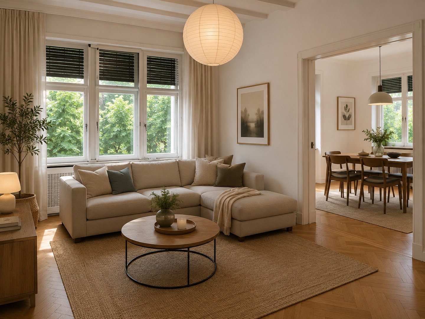 Foto 4 von 12 — Bremen – Barkhof von privat: Repräsentative Hochparterre-Wohnung