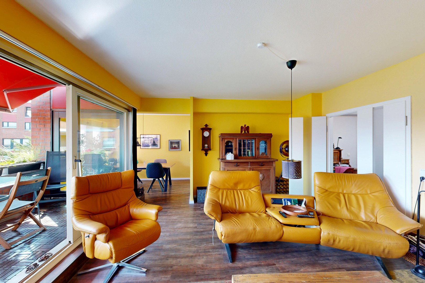 Foto 5 von 12 — Lichtdurchflutete 4-Zimmer-Wohnung mit 138 m², inkl. Tiefgarage und Balkon in Hamburg-Bergedorf