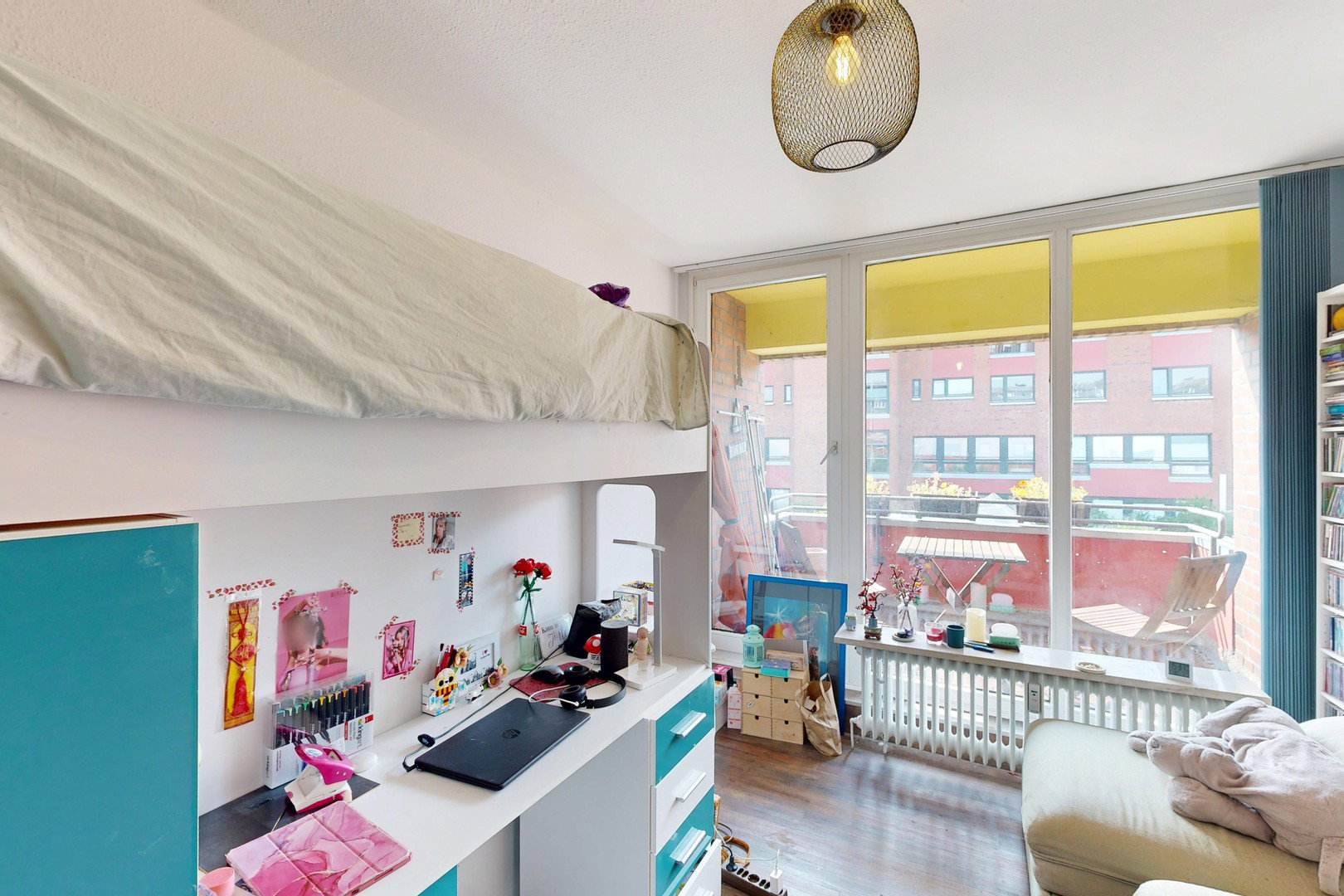 Foto 10 von 12 — Lichtdurchflutete 4-Zimmer-Wohnung mit 138 m², inkl. Tiefgarage und Balkon in Hamburg-Bergedorf