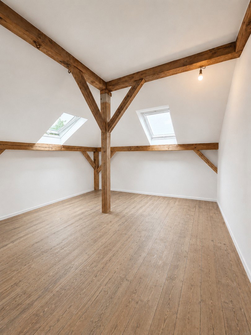 Foto 7 von 7 — Kernsanierte Altbau-Perle in Nienstedten/Flottbek. Dachgeschosswohnung mit Stellplatz