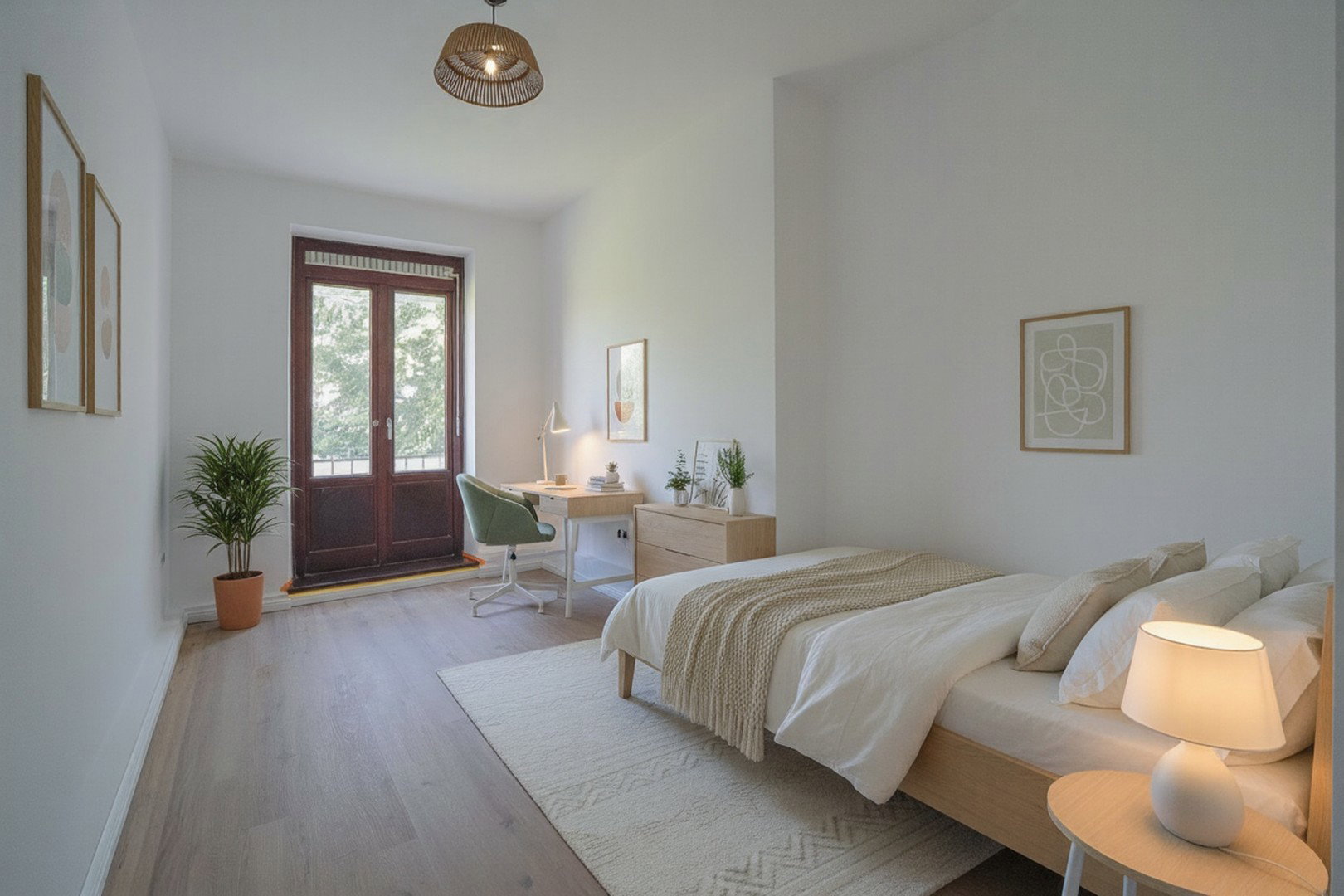 Foto 5 von 9 — WG Investment in Bremen Neustadt, 4 Zimmer nahe Hochschule, ca. 6,5 % Renditepotenzial