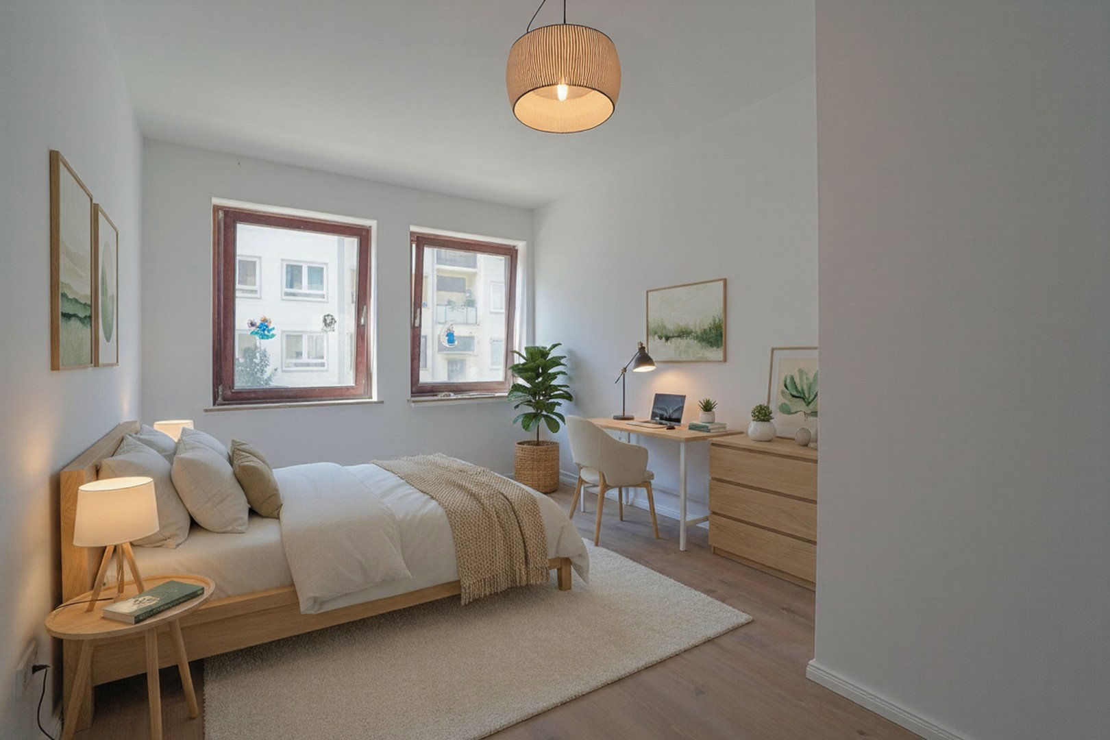 Foto 3 von 9 — WG Investment in Bremen Neustadt, 4 Zimmer nahe Hochschule, ca. 6,5 % Renditepotenzial