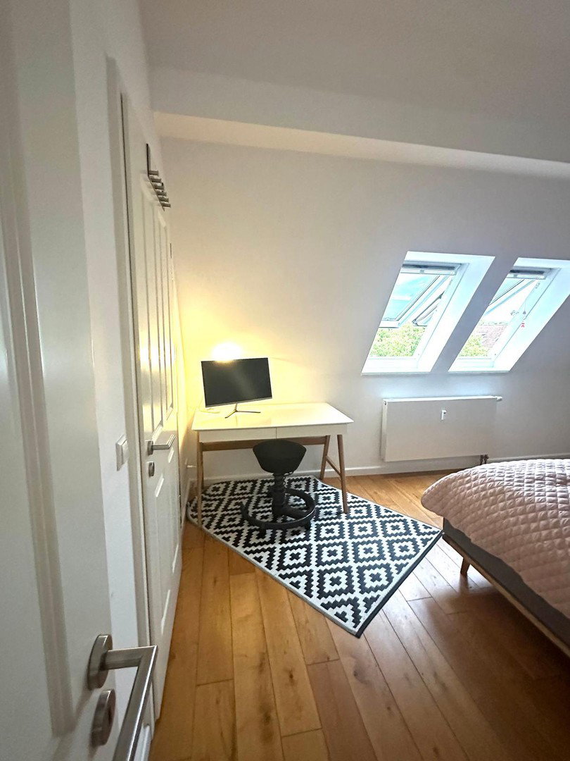 Foto 10 von 12 — Von privat: Urlaubsflair in den eigenen vier Wänden – helle Dachgeschosswohnung mit Loftcharakter