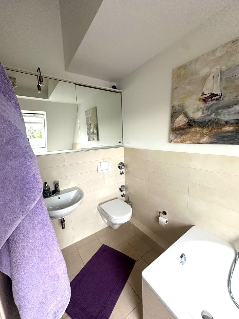 Foto 8 von 12 — Von privat: Urlaubsflair in den eigenen vier Wänden – helle Dachgeschosswohnung mit Loftcharakter