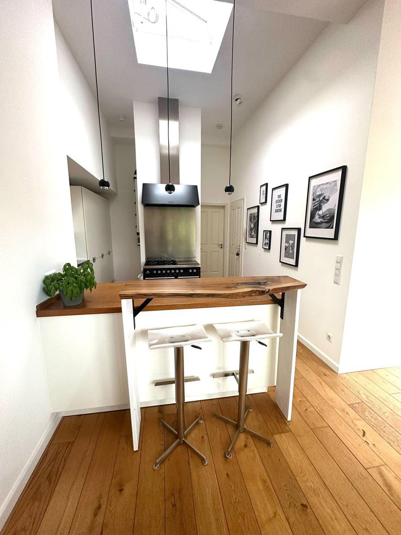Foto 5 von 12 — Von privat: Urlaubsflair in den eigenen vier Wänden – helle Dachgeschosswohnung mit Loftcharakter