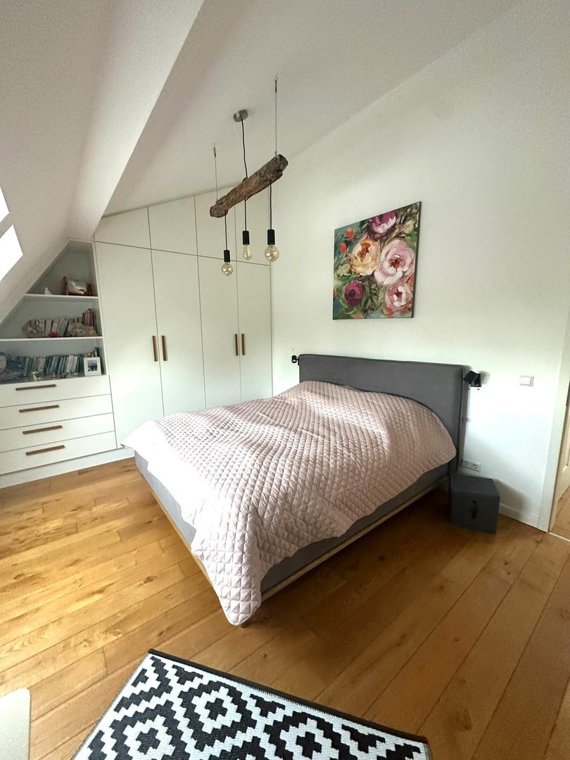 Foto 6 von 12 — Von privat: Urlaubsflair in den eigenen vier Wänden – helle Dachgeschosswohnung mit Loftcharakter
