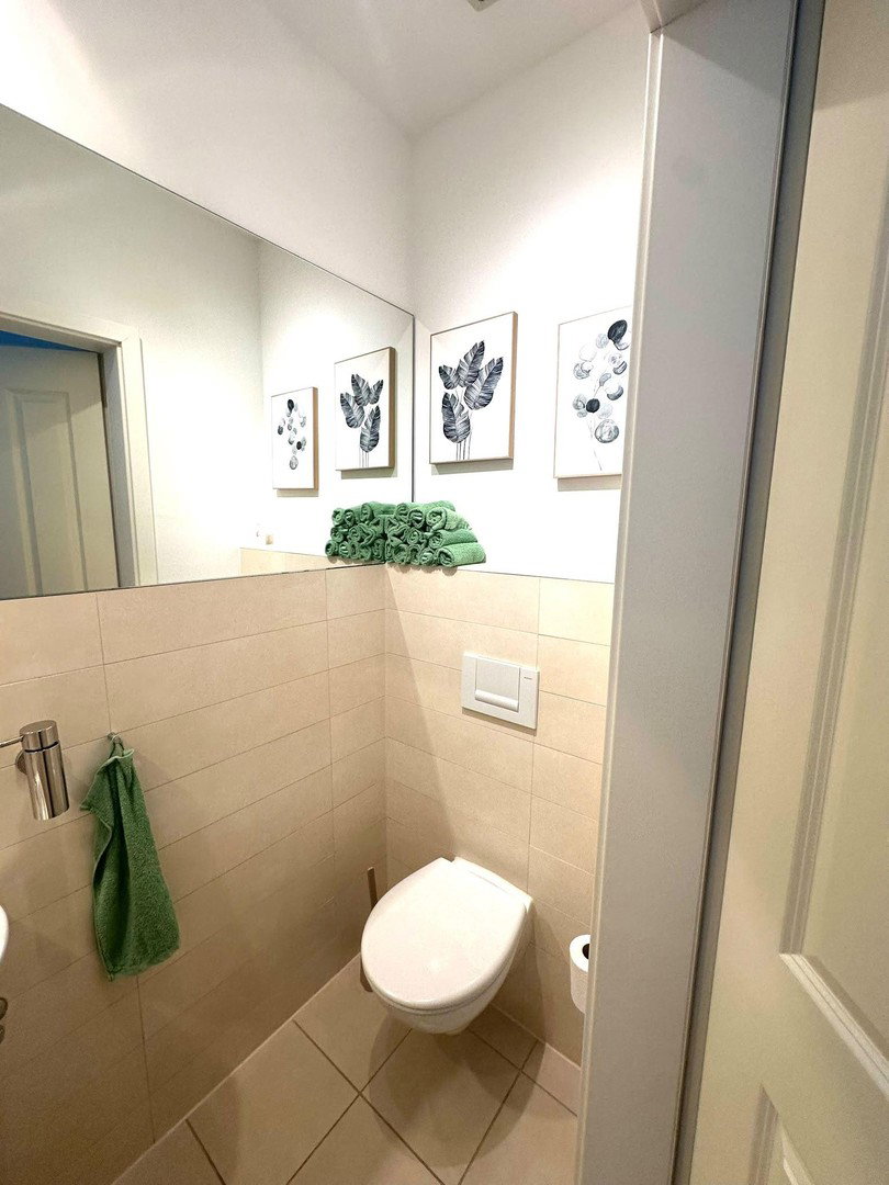 Foto 11 von 12 — Von privat: Urlaubsflair in den eigenen vier Wänden – helle Dachgeschosswohnung mit Loftcharakter