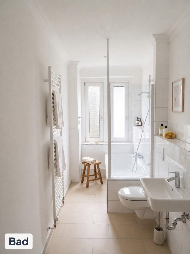 Foto 7 von 7 — *von Privat* Charmante Altbauwohnung in begehrter Lage von Winterhude