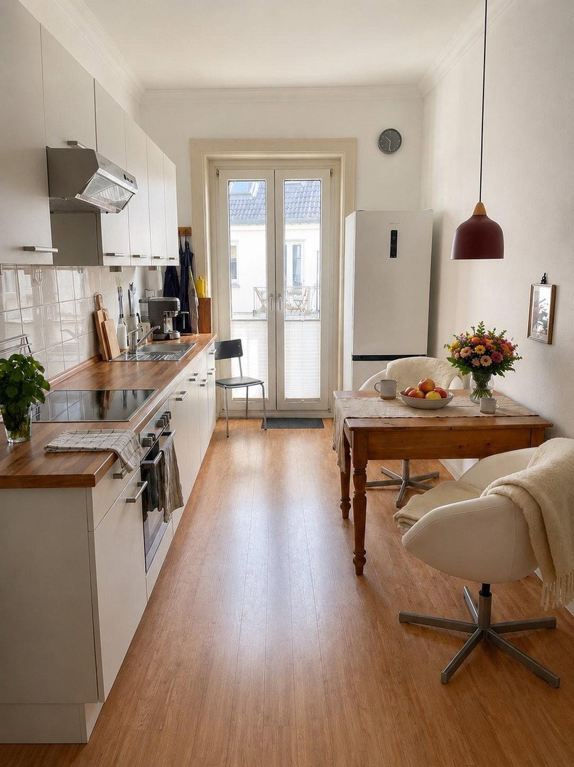 Foto 1 von 7 — *von Privat* Charmante Altbauwohnung in begehrter Lage von Winterhude