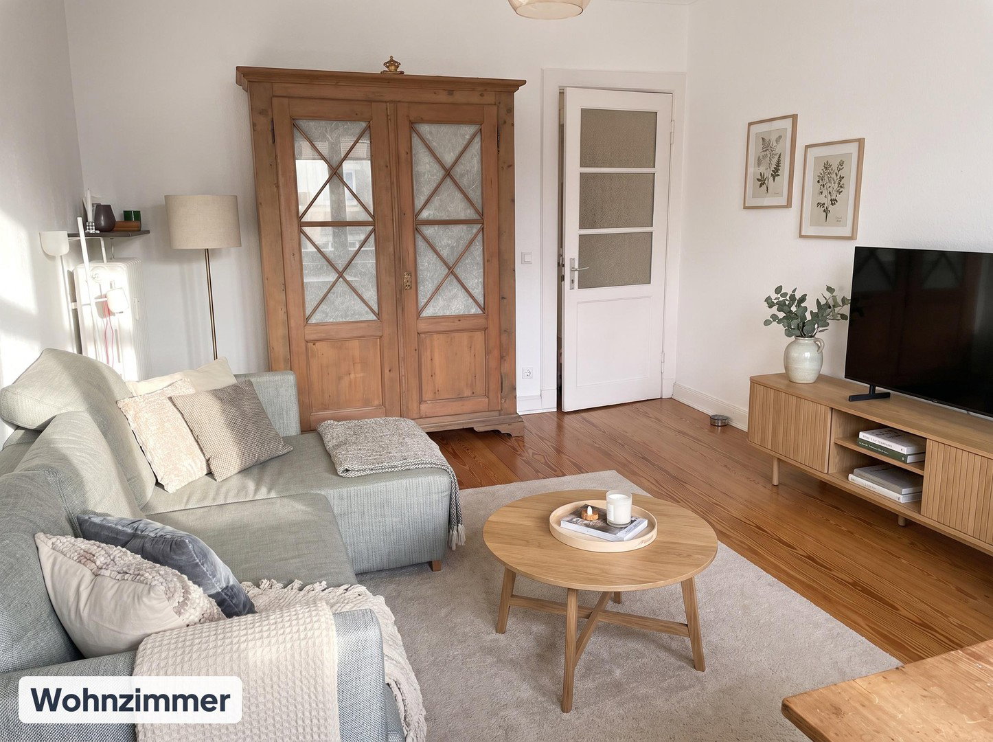 Foto 2 von 7 — *von Privat* Charmante Altbauwohnung in begehrter Lage von Winterhude