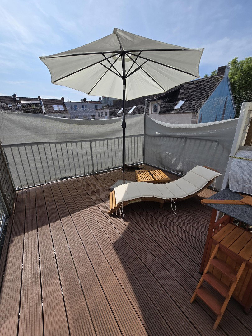 Foto 9 von 12 — Charmante 2,5-Zimmer-Wohnung mit großzügiger Südterrasse