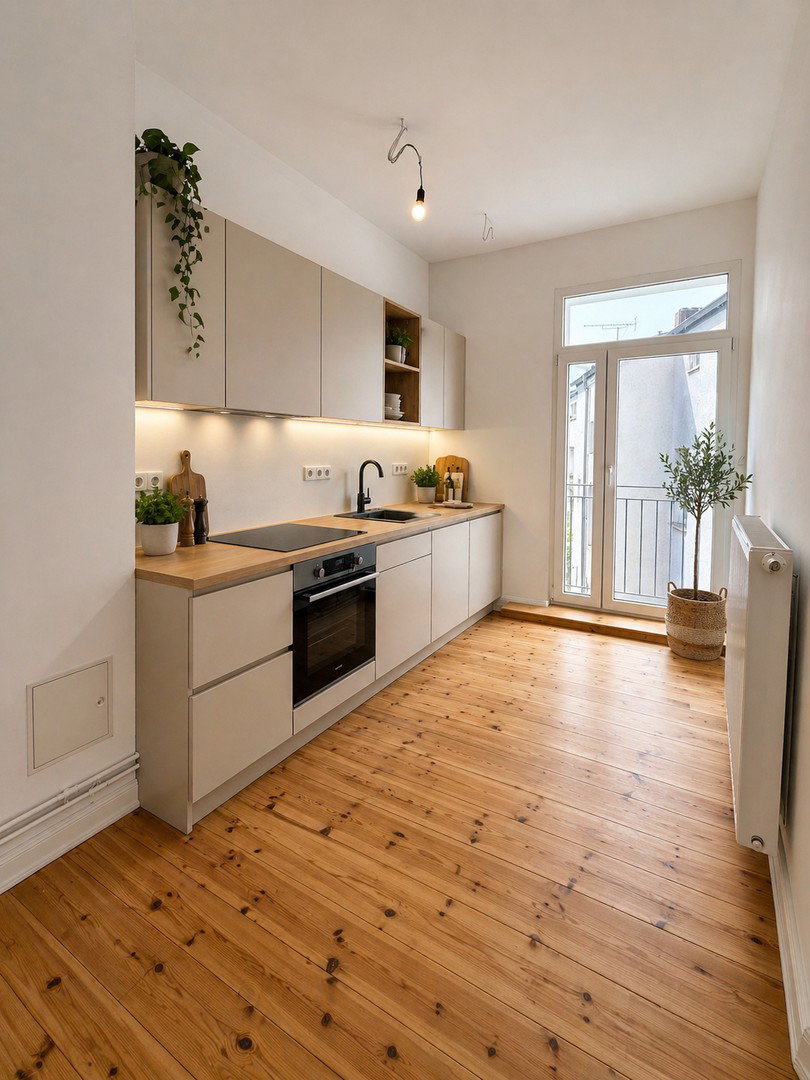 Foto 10 von 12 — Erstbezug im Reiherstiegviertel – kernsanierter Altbau mit Aufzug und hohen Decken