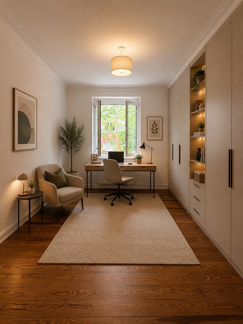 Foto 6 von 12 — Erstbezug im Reiherstiegviertel – kernsanierter Altbau mit Aufzug und hohen Decken