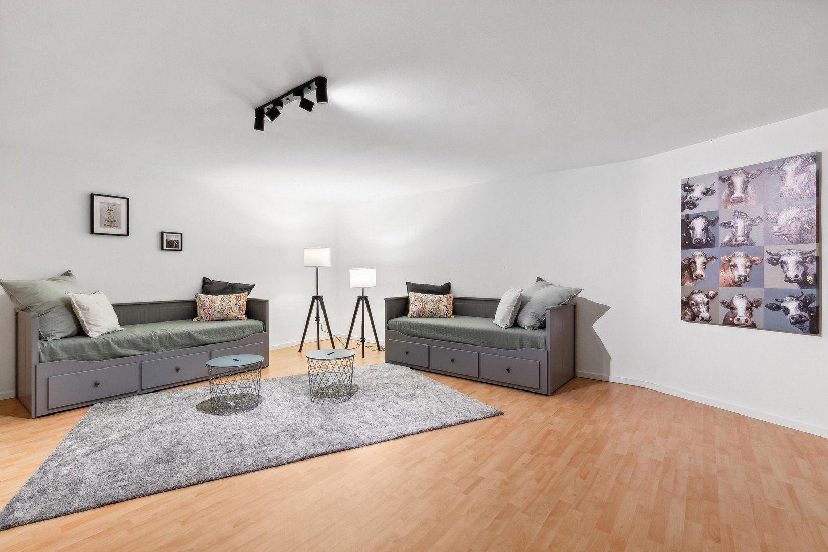 Foto 11 von 12 — Maisonette-Gartenwohnung Blankenese – 50 m zum Elbstrand, Garten & Garage, 92+70 m²