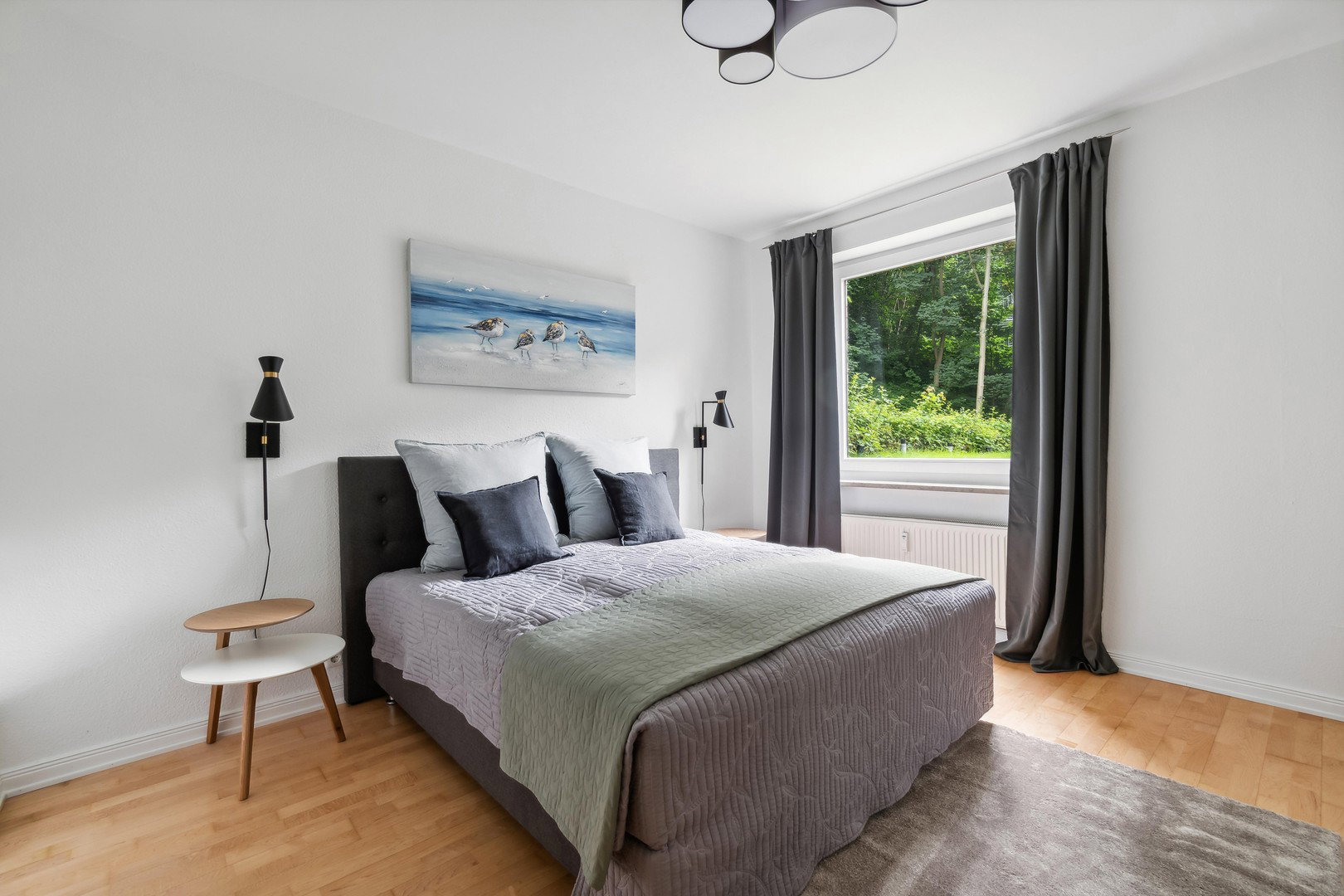 Foto 5 von 12 — Maisonette-Gartenwohnung Blankenese – 50 m zum Elbstrand, Garten & Garage, 92+70 m²