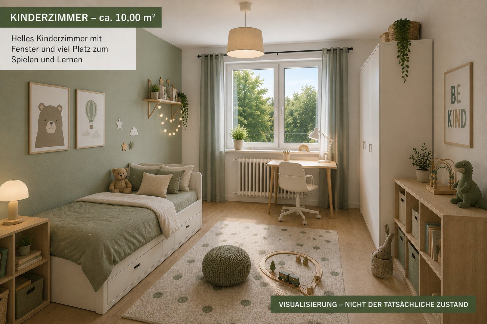 Foto 2 von 5 — 3-Zimmer-Wohnung mit Balkon in Bremen-Osterholz – provisionsfrei