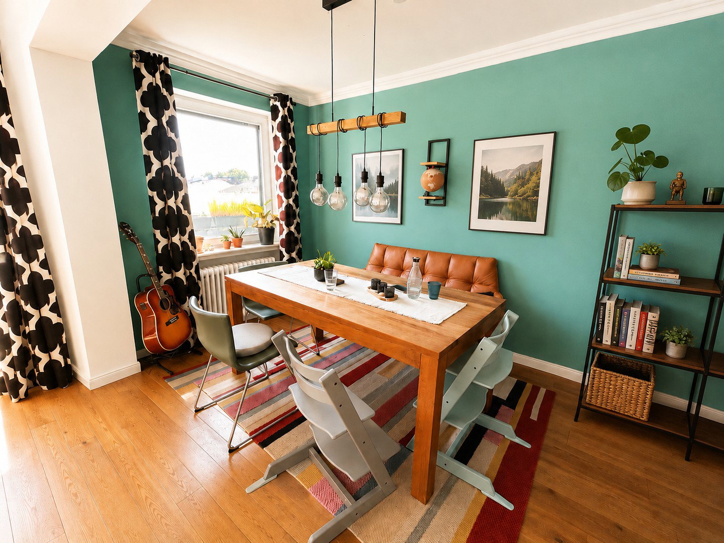 Foto 4 von 11 — Lichtdurchflutete 3-Zimmerwohnung mit Balkon und Tiefgaragenstellplatz