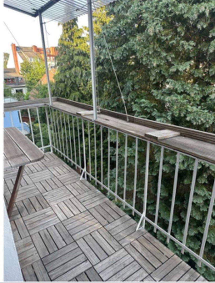 Foto 11 von 12 — Neustadt: bezugsfreie 2 Zimmer ETW mit Balkon im beliebten "Flüsseviertel" in der Bremer Neustadt