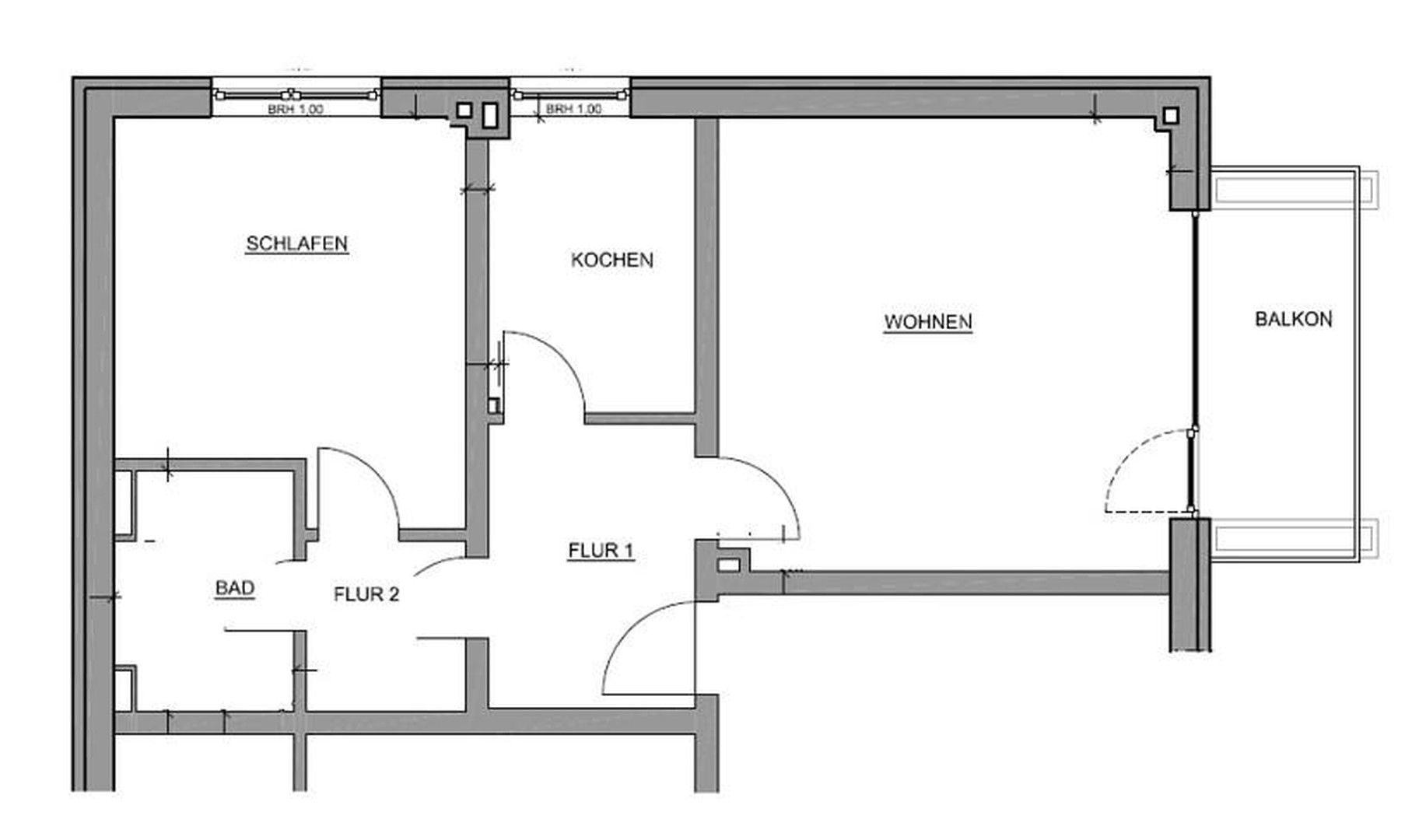 Foto 6 von 6 — Modern ausgestattete 2-Zimmer-Wohnung in zentraler Lage von HH-Rissen