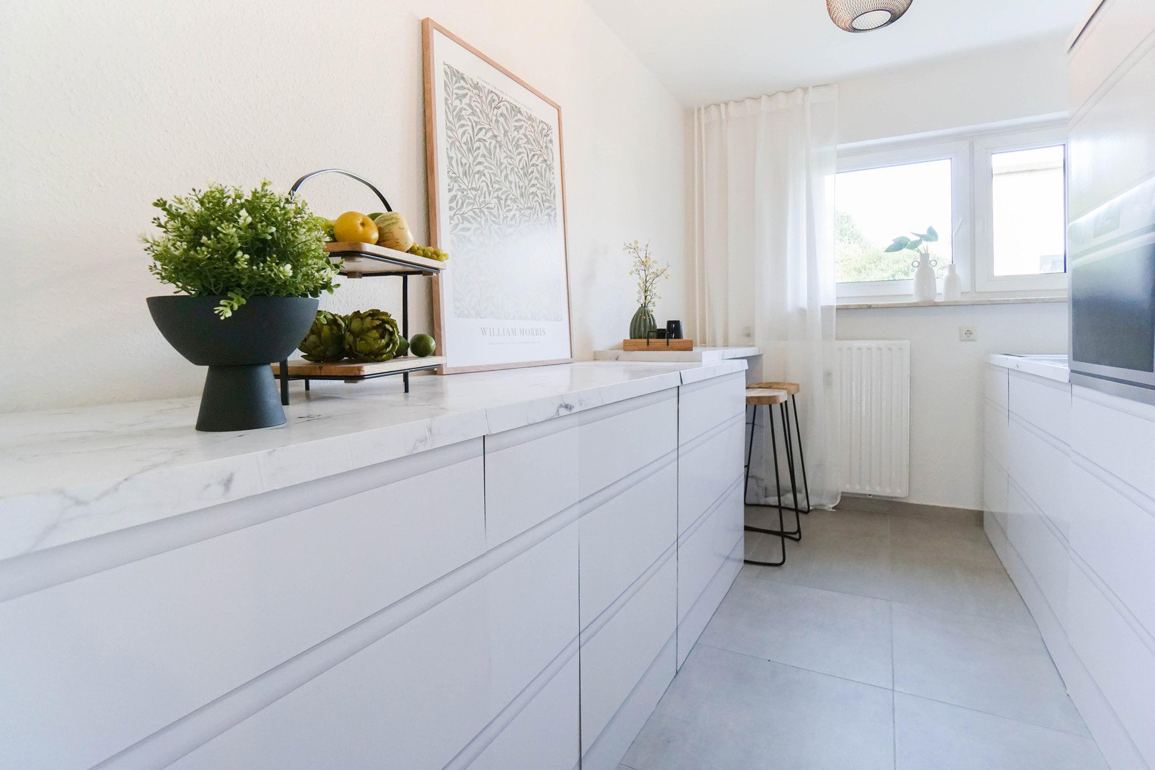 Foto 7 von 9 — SOFORT FREI: Helle Drei-Zimmer-WHG mit Balkon in der Neustadt