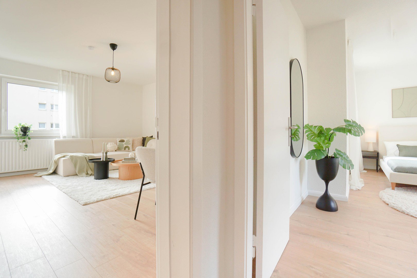 Foto 4 von 9 — SOFORT FREI: Helle Drei-Zimmer-WHG mit Balkon in der Neustadt