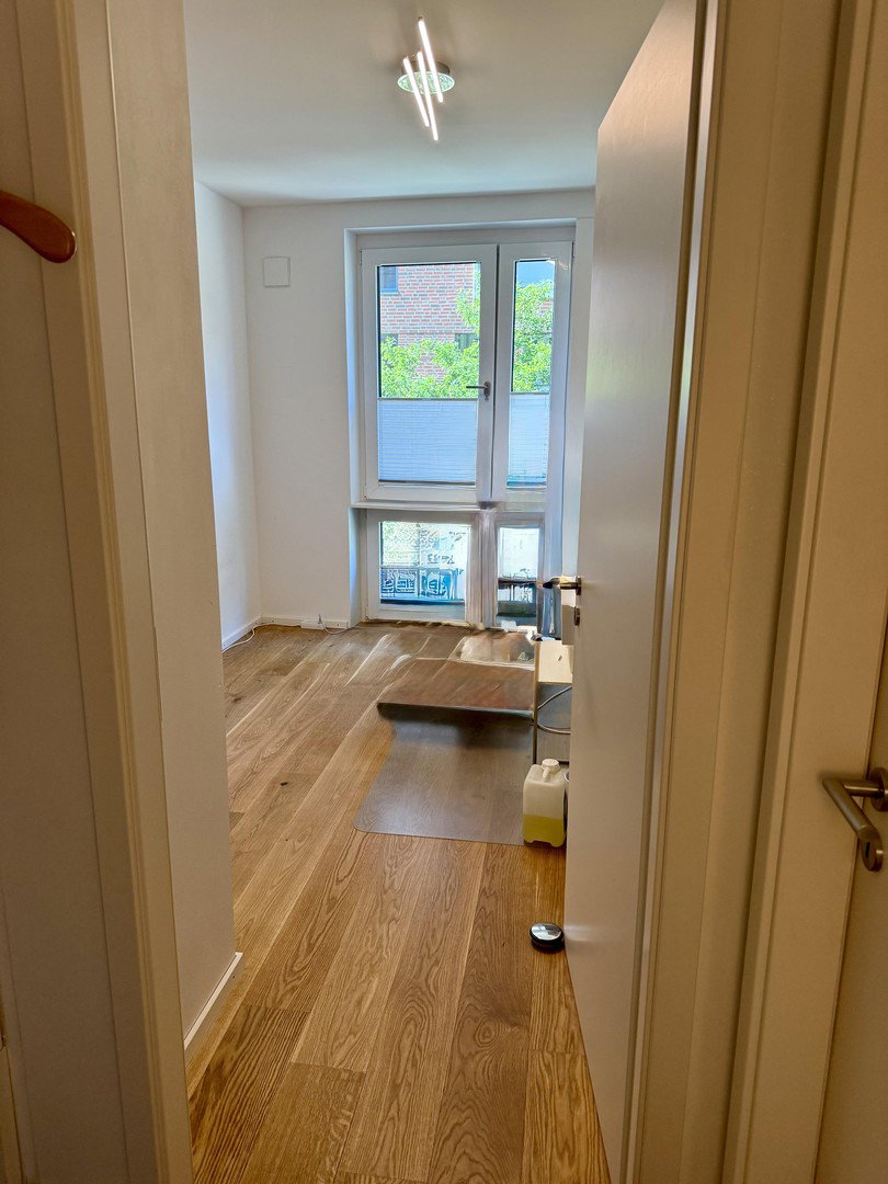 Foto 12 von 12 — Geschmackvolle Wohnung mit vier Zimmern, Balkon und Privatterrasse in HafenCity, Hamburg