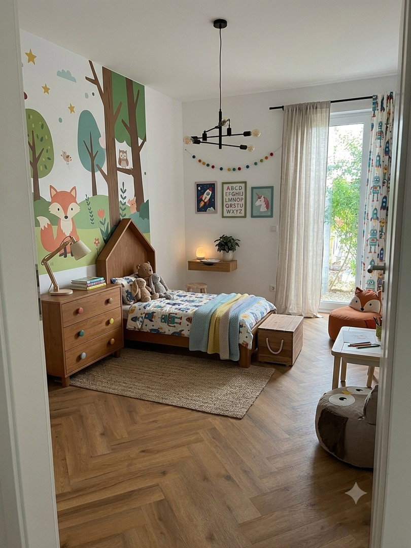 Foto 1 von 12 — Ruhige und moderne 4-Zimmer Wohnung in Hamburg Eimsbüttel nähe U-Christuskirche