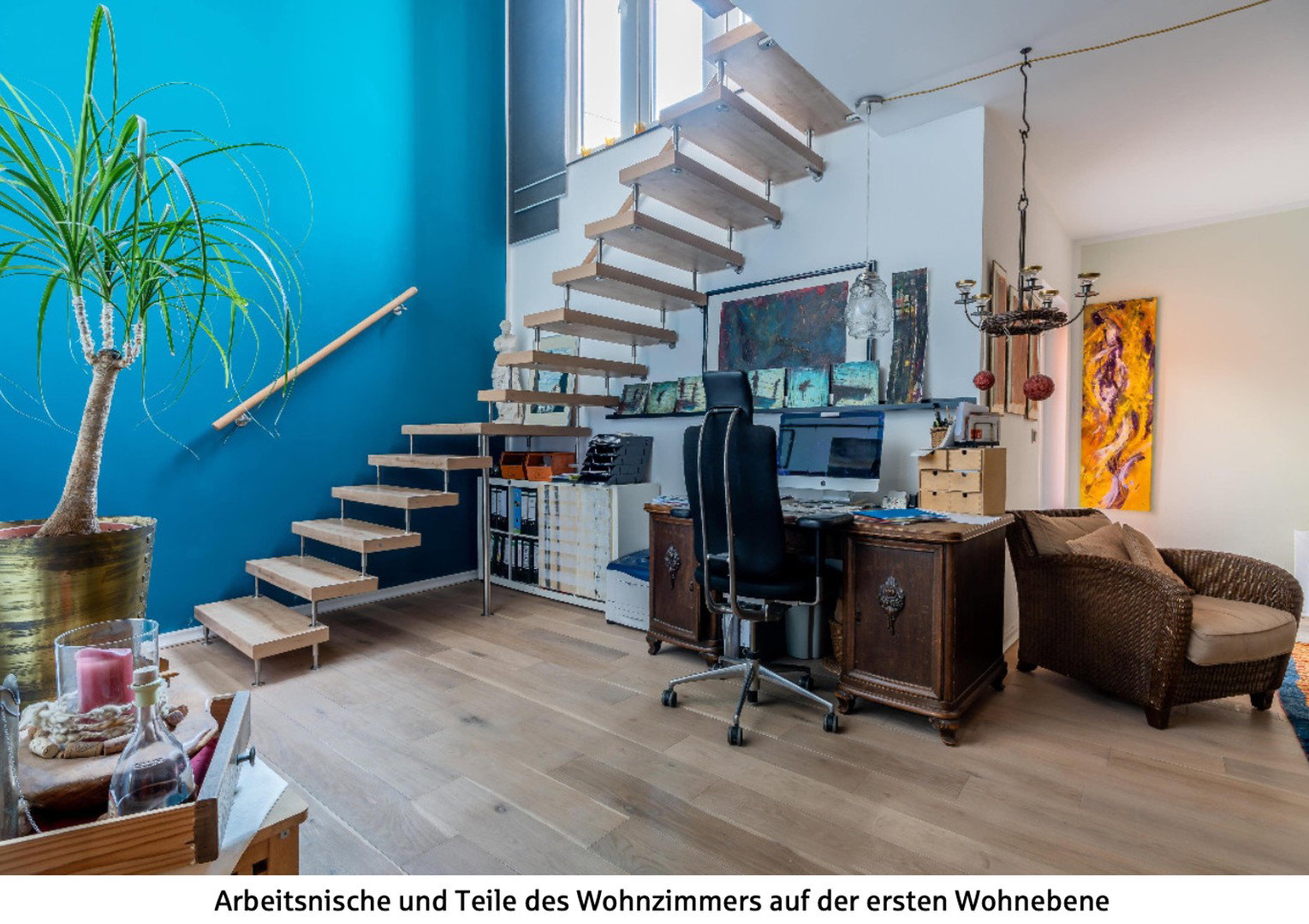 Foto 7 von 12 — Schöne Wohnung über 2 Ebenen im Bremer Viertel
