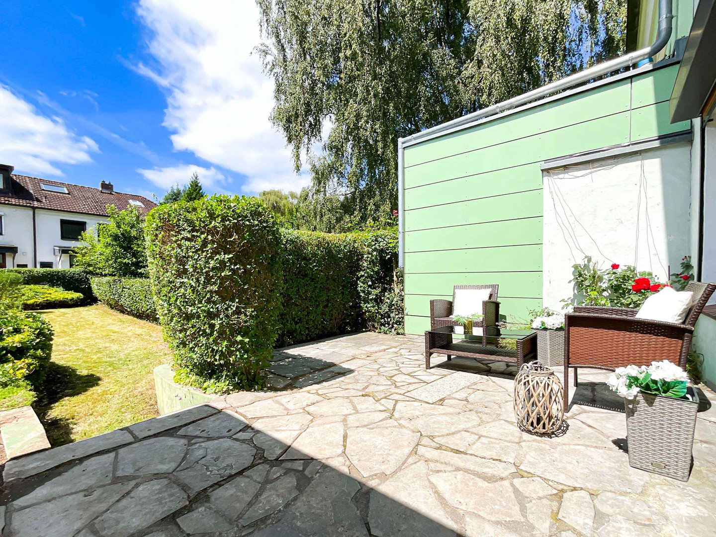 Foto 8 von 8 — Familienfreundliches Wohnen mit Garten, Terrasse und viel Platz