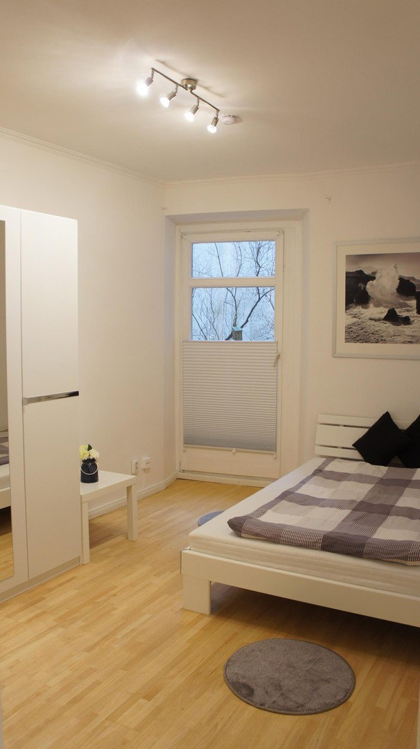 Foto 1 von 1 — Gemütliche 2 Zimmer EG Wohnung in Eppendorf