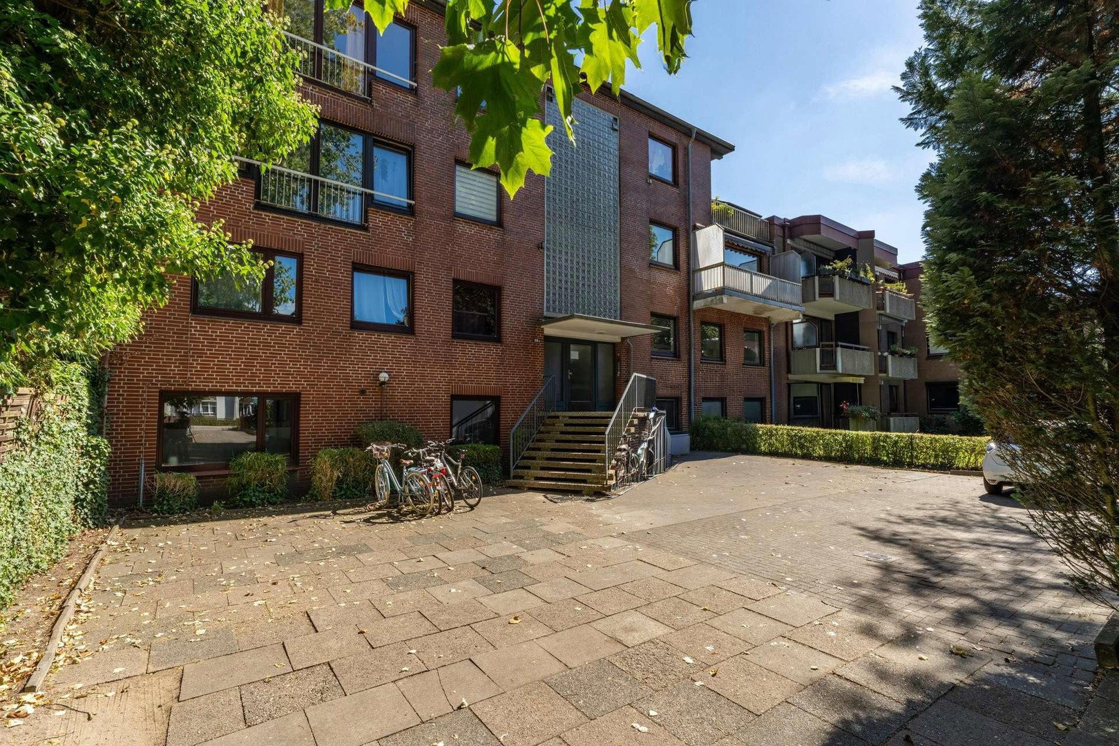Foto 12 von 12 — Moderne 3-Zimmer ETW, Erstbezug nach Sanierung, ohne Courtage