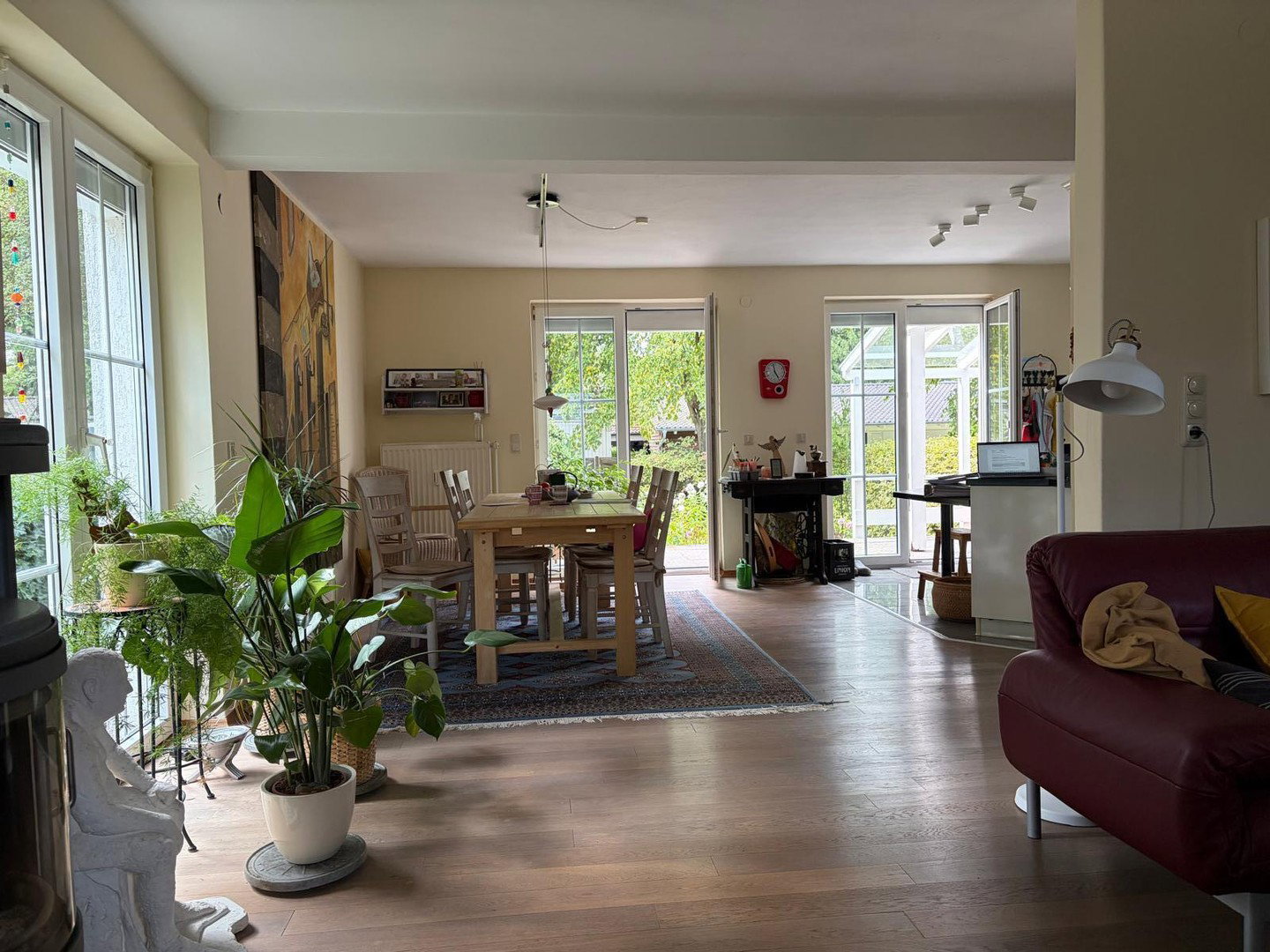 Foto 1 von 6 — Garten-Maisonettewohnung