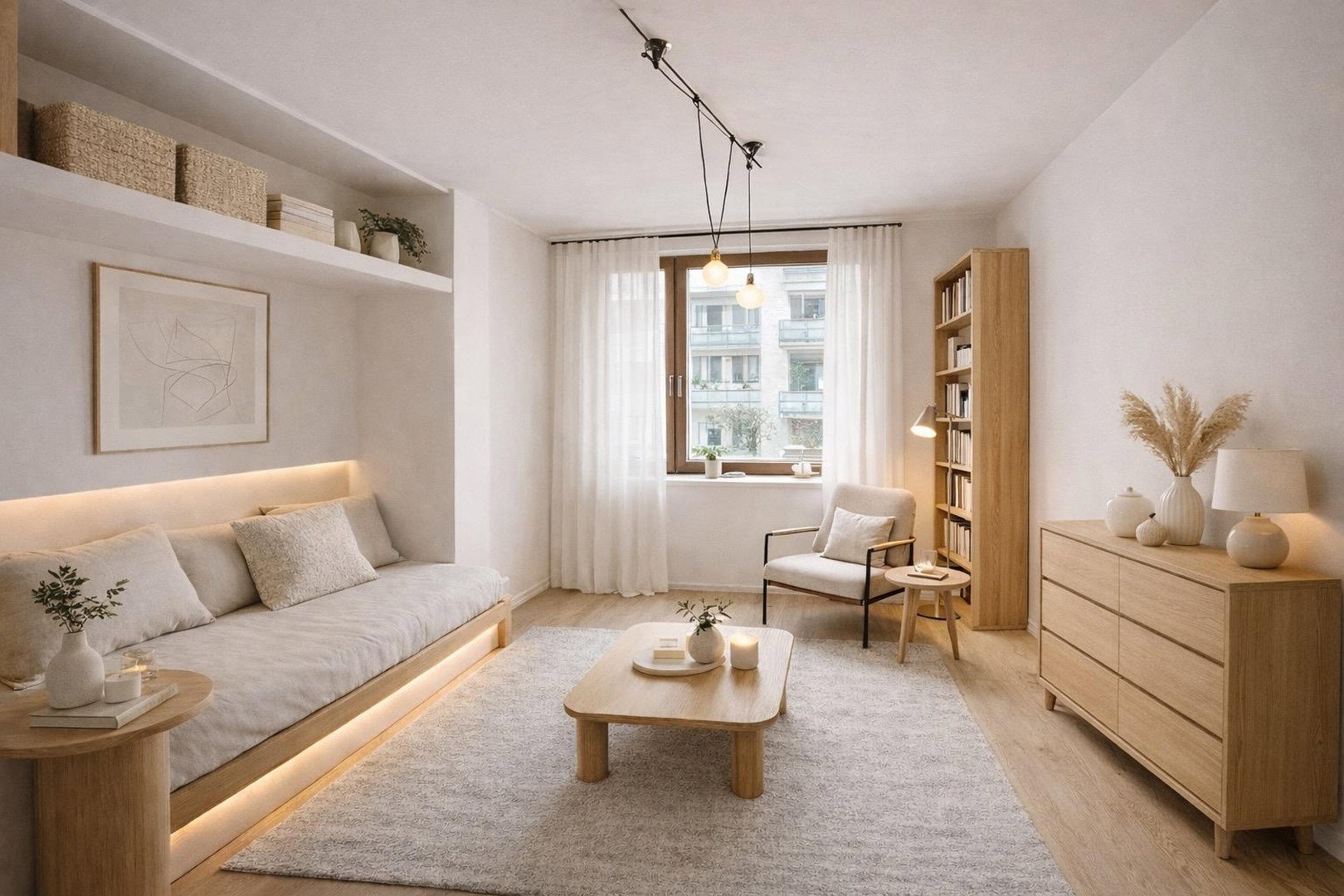 Foto 5 von 9 — Provisionsfrei: 3-Zimmer-Wohnung mit großem Entwicklungspotential
