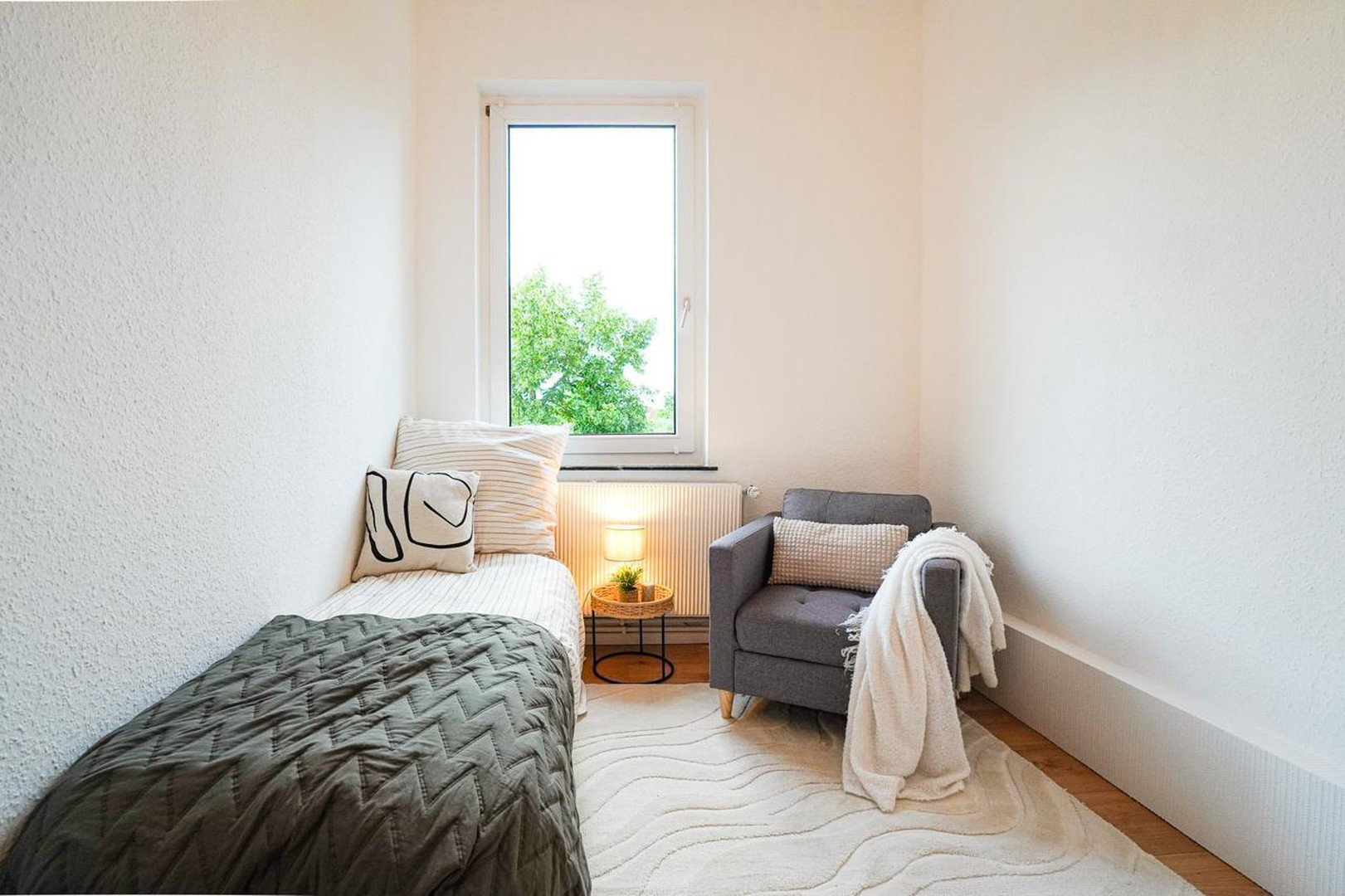 Foto 4 von 9 — Modernes Wohngefühl – frisch sanierte 3-Zimmer-Wohnung