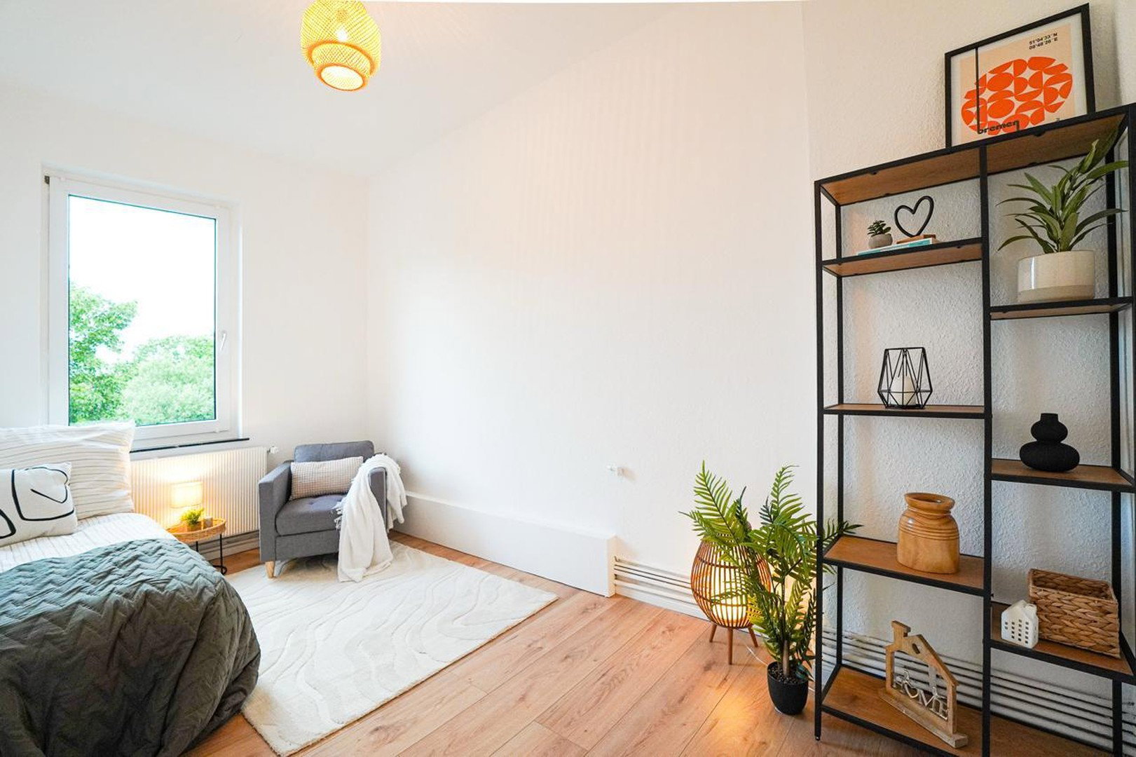 Foto 5 von 9 — Modernes Wohngefühl – frisch sanierte 3-Zimmer-Wohnung