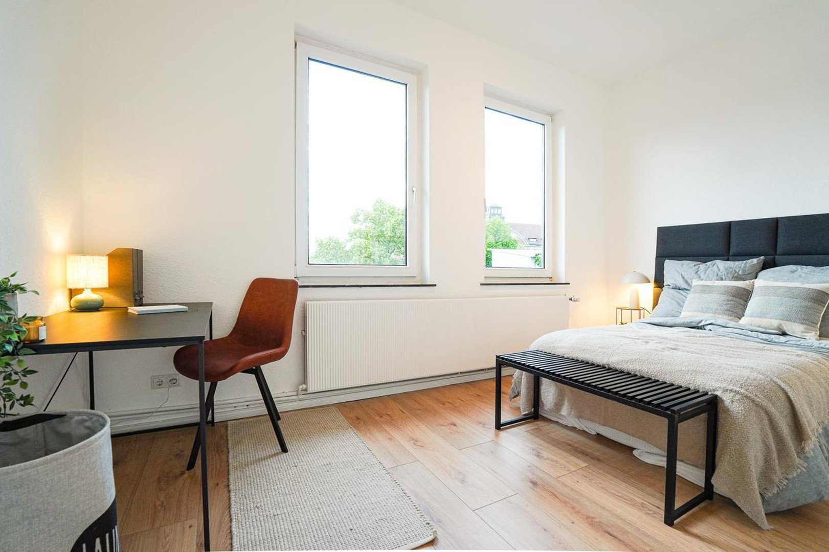 Foto 3 von 9 — Modernes Wohngefühl – frisch sanierte 3-Zimmer-Wohnung