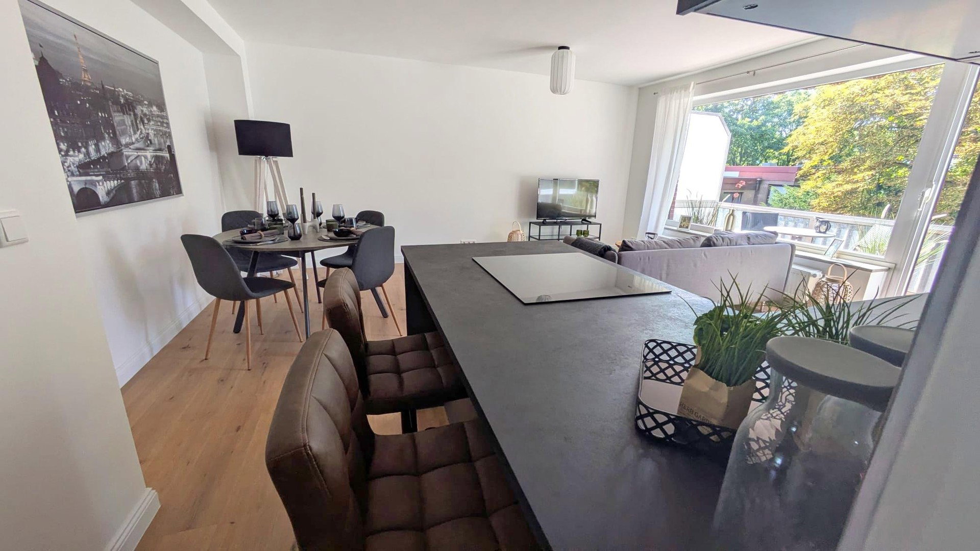 Foto 5 von 12 — Moderne 3-Zimmer ETW, Erstbezug nach Sanierung, ohne Courtage