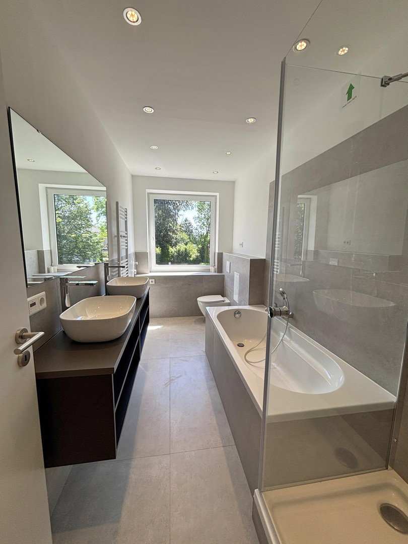 Foto 9 von 12 — Moderne 3-Zimmer ETW, Erstbezug nach Sanierung, ohne Courtage
