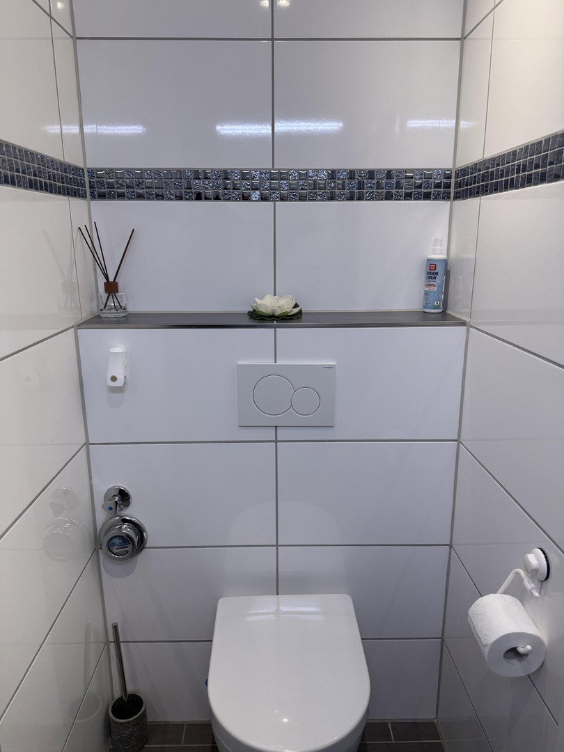 Foto 8 von 12 — Arbergen | 4-Zimmer Wohnung | Kernsaniert 2019 | Garage | Südbalkon mit Grünblick