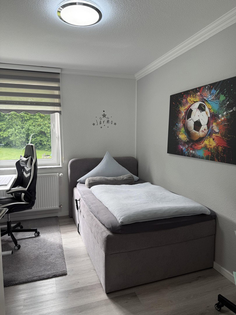 Foto 9 von 12 — Arbergen | 4-Zimmer Wohnung | Kernsaniert 2019 | Garage | Südbalkon mit Grünblick