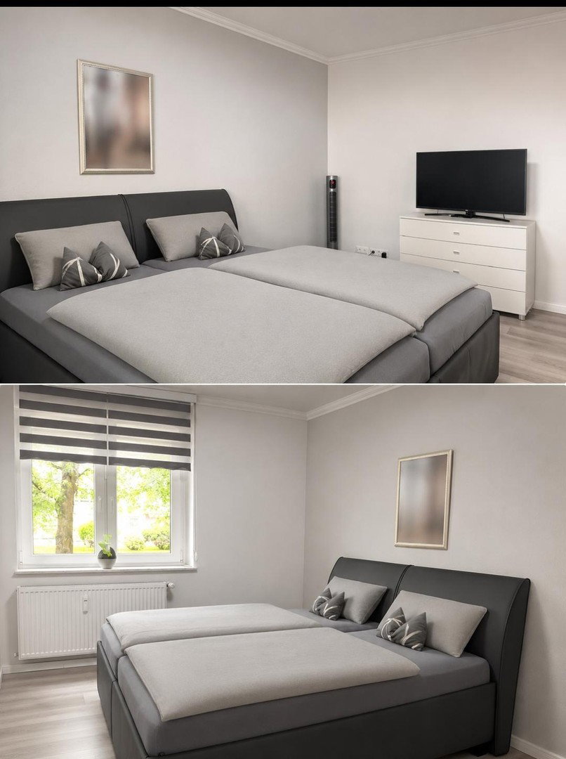 Foto 11 von 12 — Arbergen | 4-Zimmer Wohnung | Kernsaniert 2019 | Garage | Südbalkon mit Grünblick