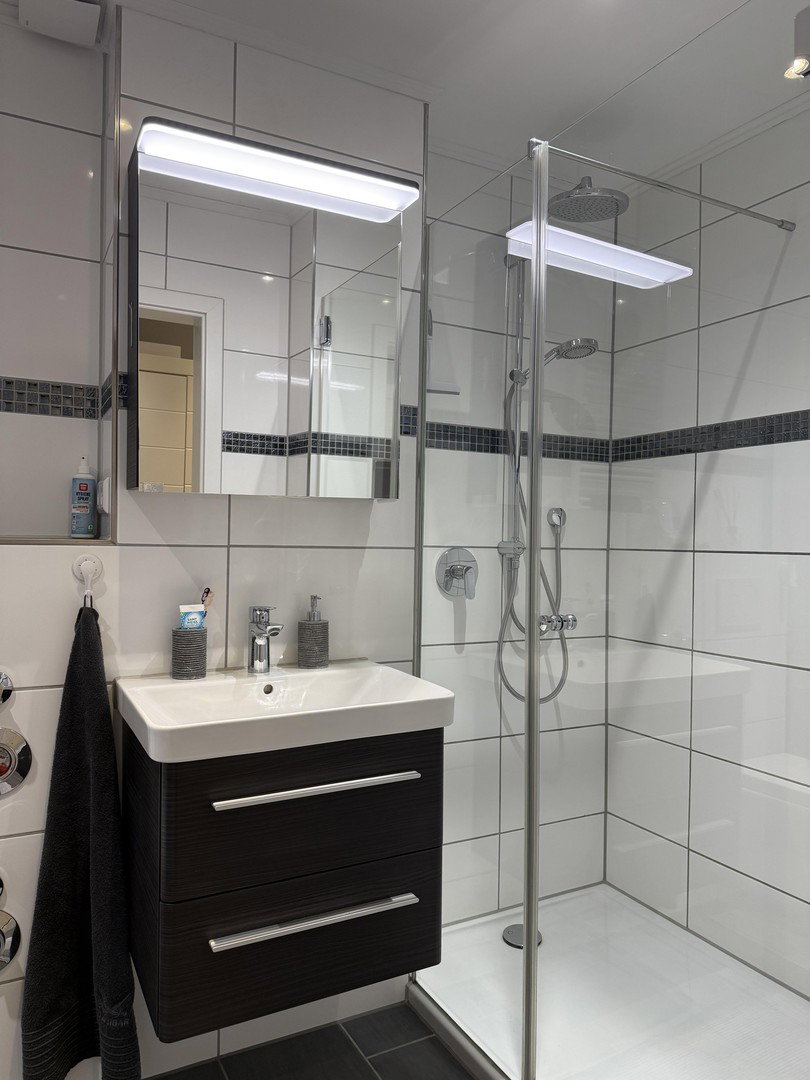 Foto 12 von 12 — Arbergen | 4-Zimmer Wohnung | Kernsaniert 2019 | Garage | Südbalkon mit Grünblick