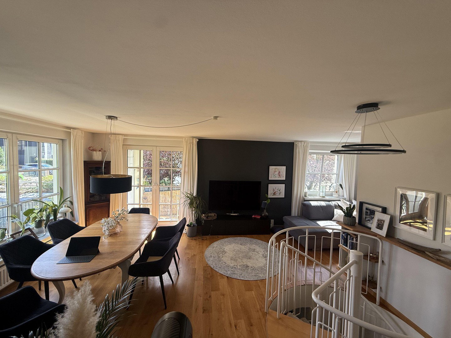 Foto 5 von 12 — Großzügige Maisonette mit ca. 90 m² Grundfläche – Balkon, TG & ruhige Spielstraße in Niendorf