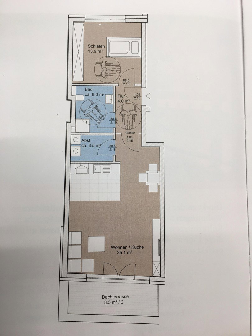 Foto 8 von 8 — Modern. Zentral. Grün. – Die perfekte Wohnung