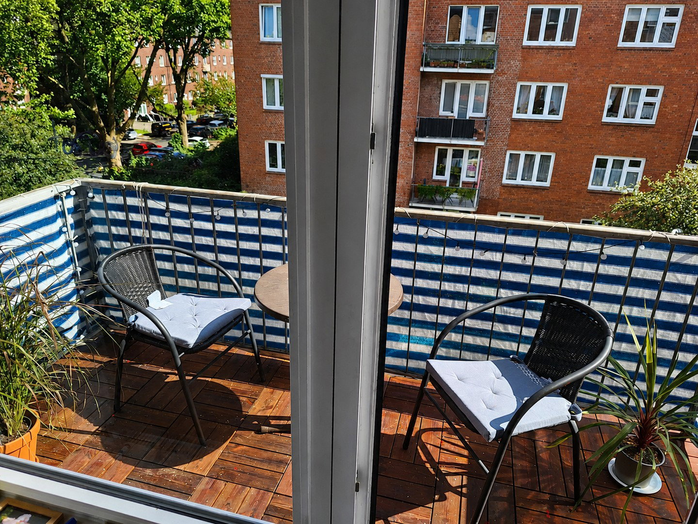 Foto 5 von 6 — Modernisierte 2-Zimmer Wohnung mit Südbalkon und Gartenmitbenutzung in Hamm Nord