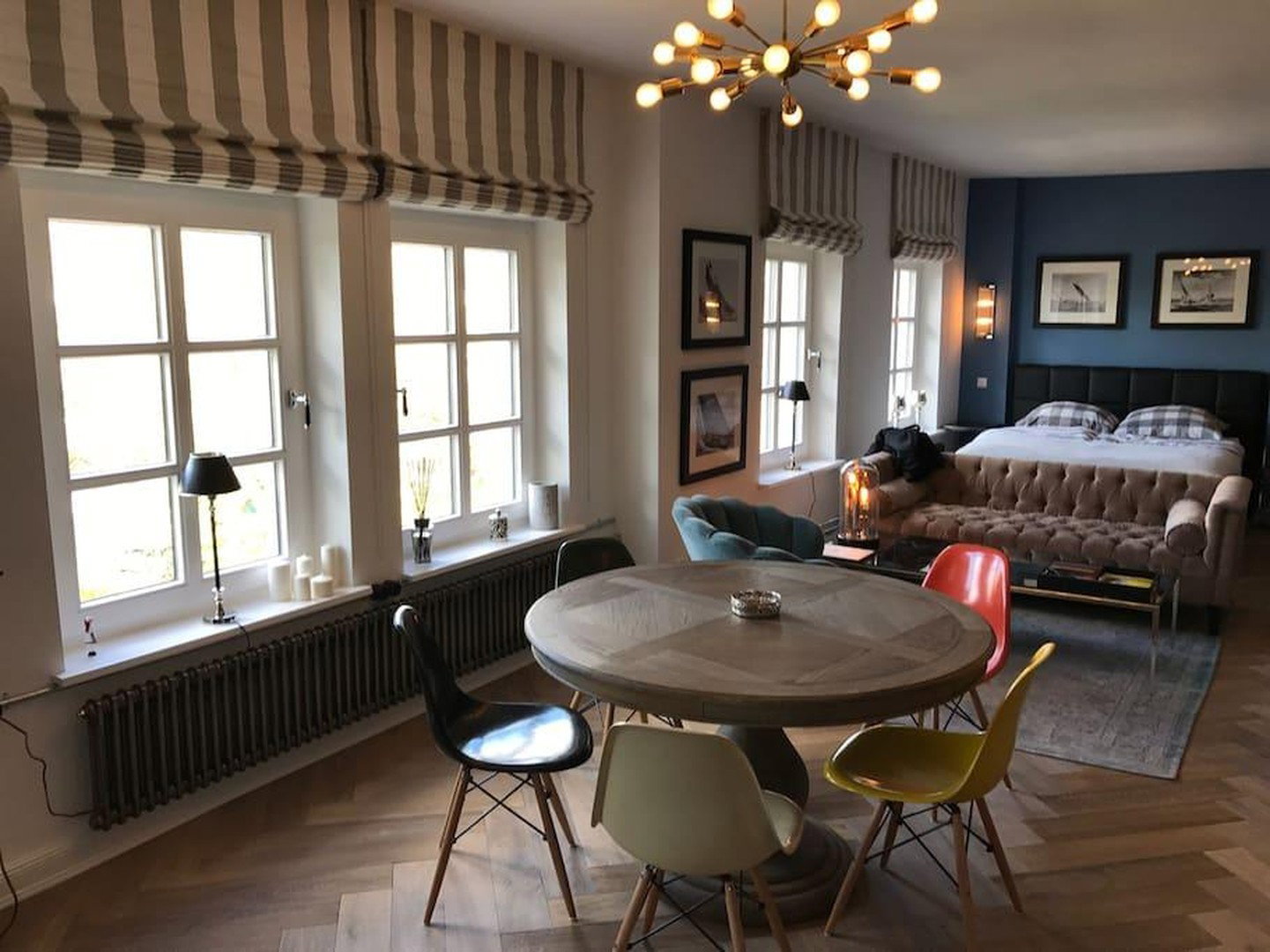 Foto 3 von 12 — Luxus Studio-Loft Harvesterhude Löffelfertig möbliert zum Verkauf